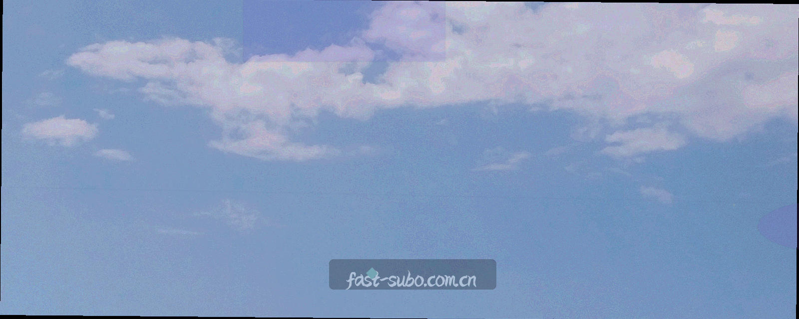 多条蓝青渐变数据光带从左向右穿过深色画面，光带之间散落细小像素粒子